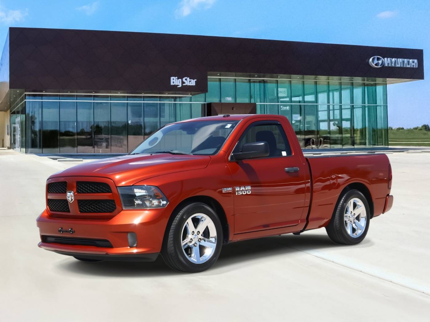 2013 Ram 1500 Express — Pickup Truck — 31,410 mi — Friendswood, TX