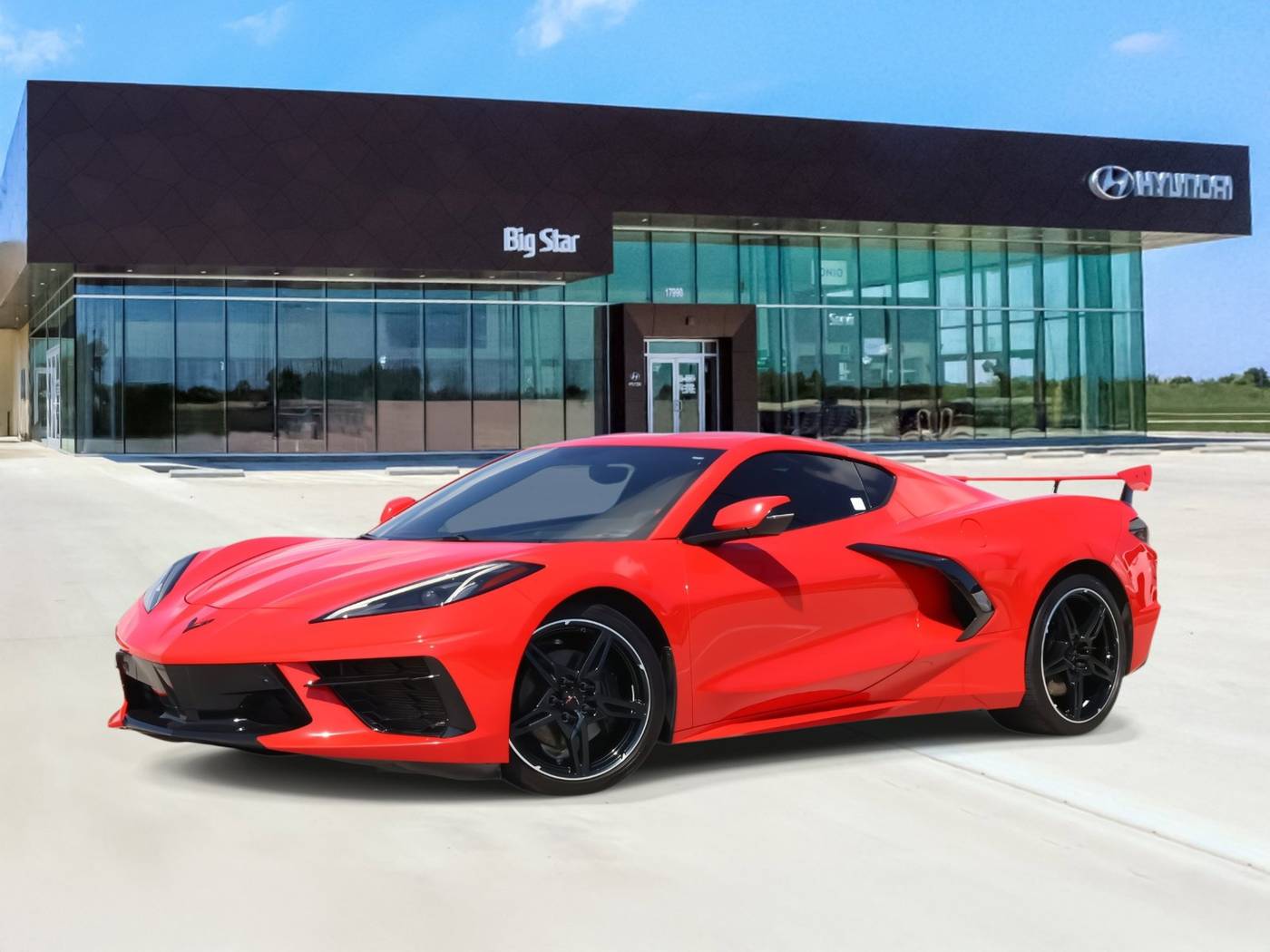 2022 Chevrolet Corvette 2LT — Coupe — 44,081 mi — Friendswood, TX