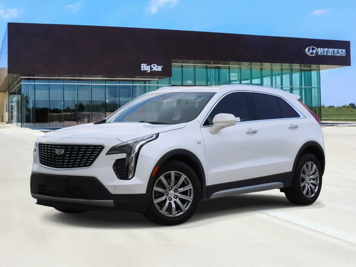 2020 Cadillac XT4 Premium Luxury — SUV — 57,262 mi — Friendswood, TX