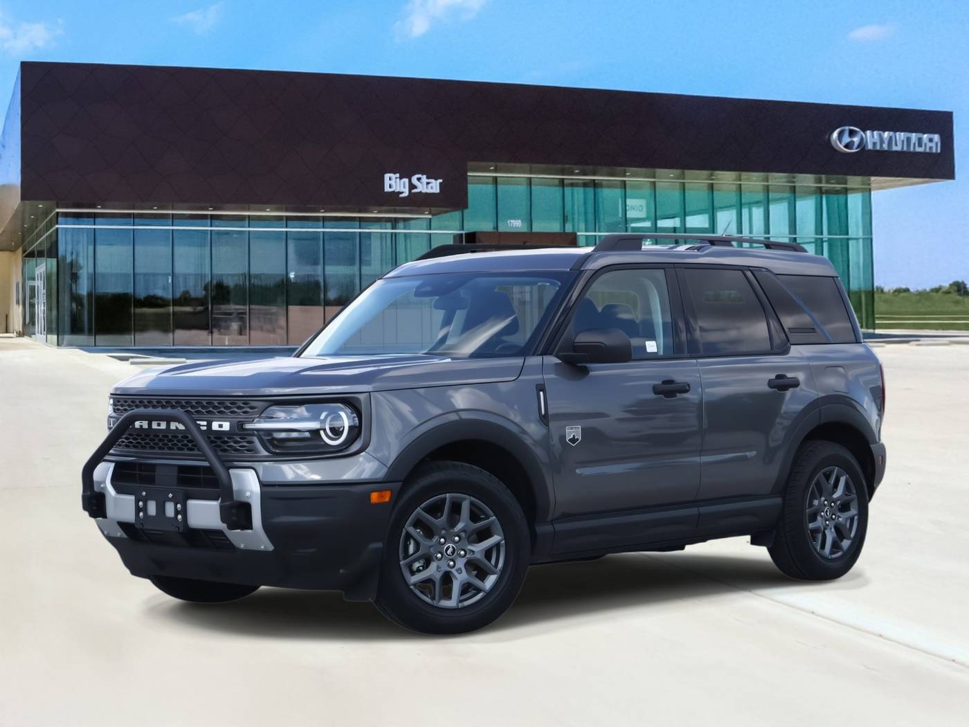 2025 Ford Bronco Sport Big Bend — SUV — 8,972 mi — Friendswood, TX
