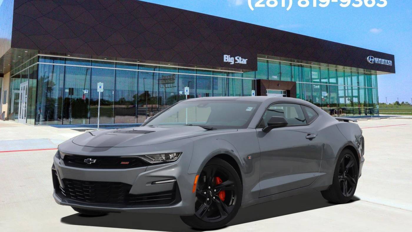 2021 Chevrolet Camaro 2SS — Coupe — 24,205 mi — Friendswood, TX