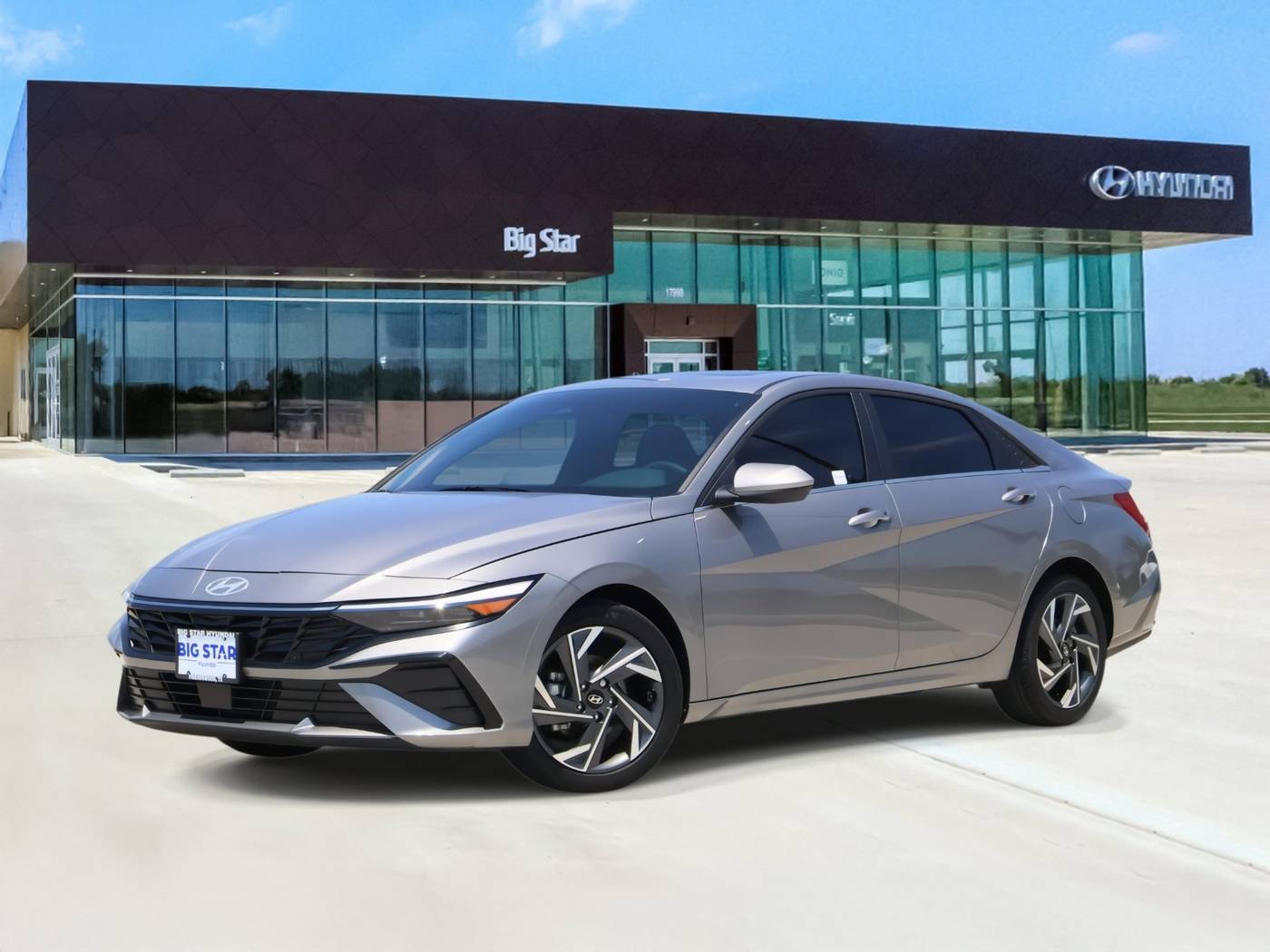 2024 Hyundai Elantra SEL — Sedan — 4,515 mi — Friendswood, TX