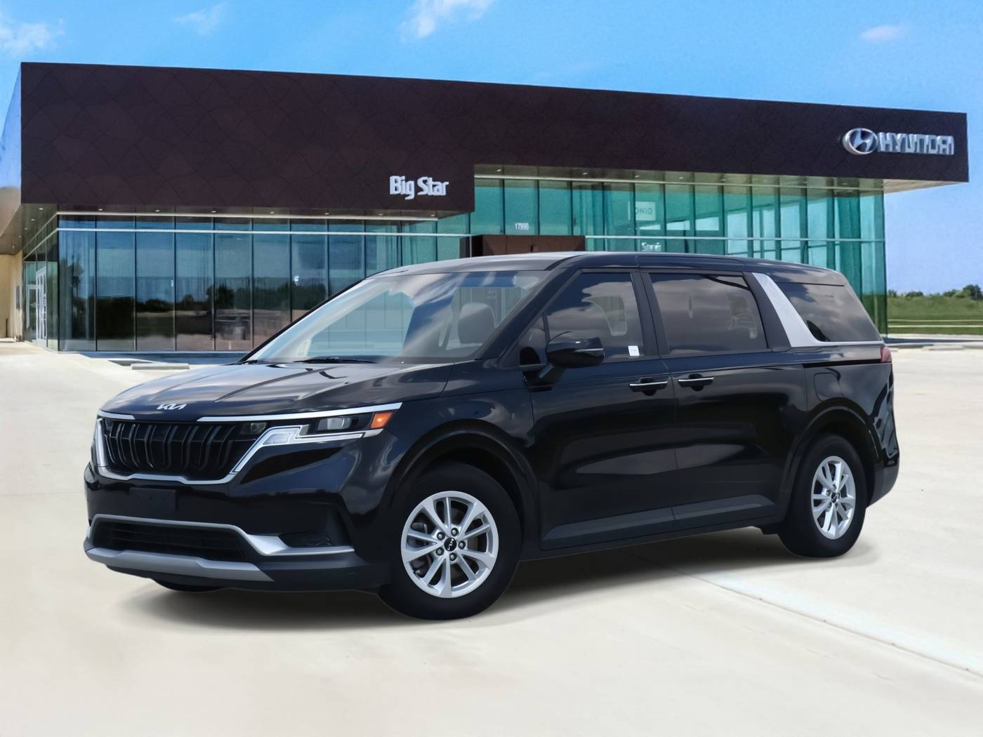 2024 Kia Carnival LXS — Minivan — 64,345 mi — Friendswood, TX