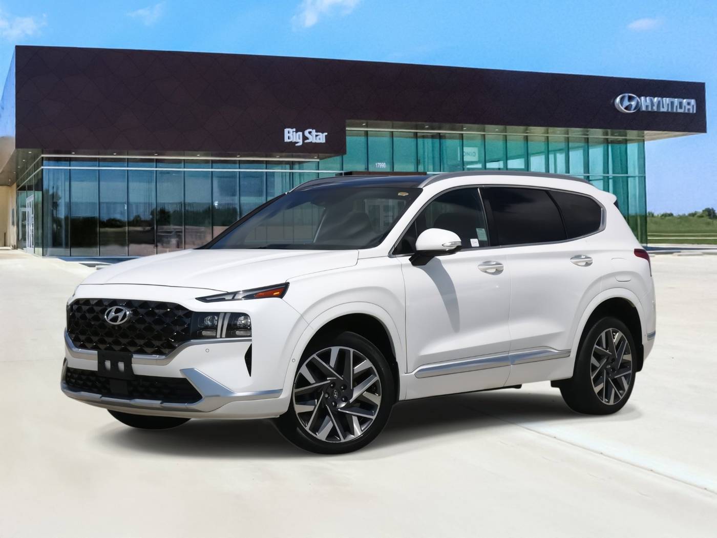 2022 Hyundai Santa Fe Calligraphy — SUV — 67,682 mi — Friendswood, TX