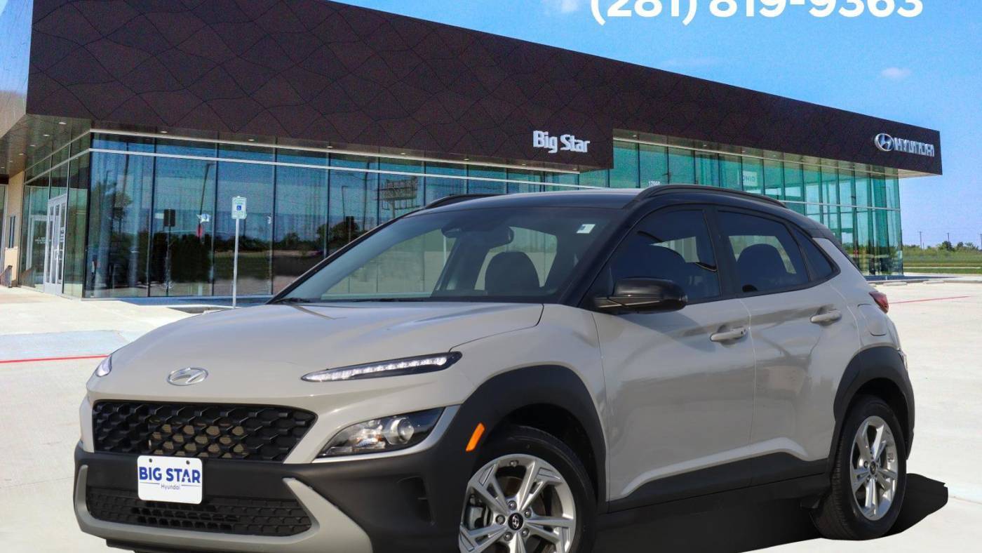 2023 Hyundai Kona SEL — SUV — 12,006 mi — Friendswood, TX