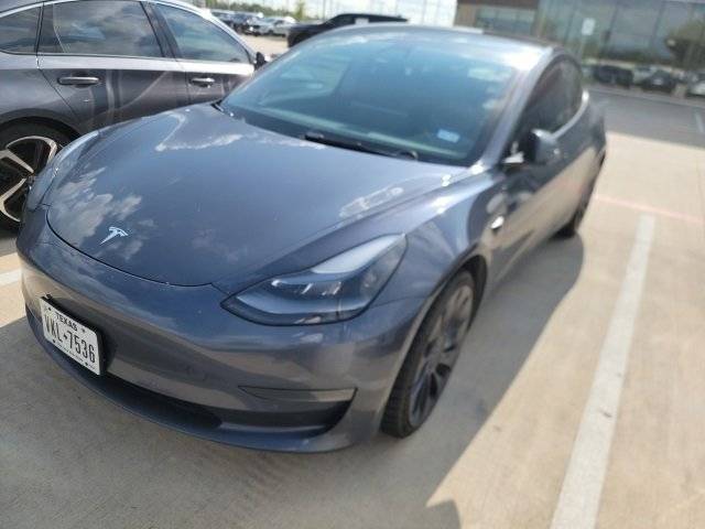 2021 Tesla Model 3 Performance — Sedan — 62,489 mi — Friendswood, TX