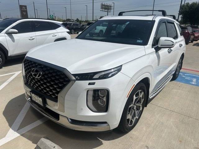 2022 Hyundai Palisade Calligraphy — SUV — 46,216 mi — Friendswood, TX