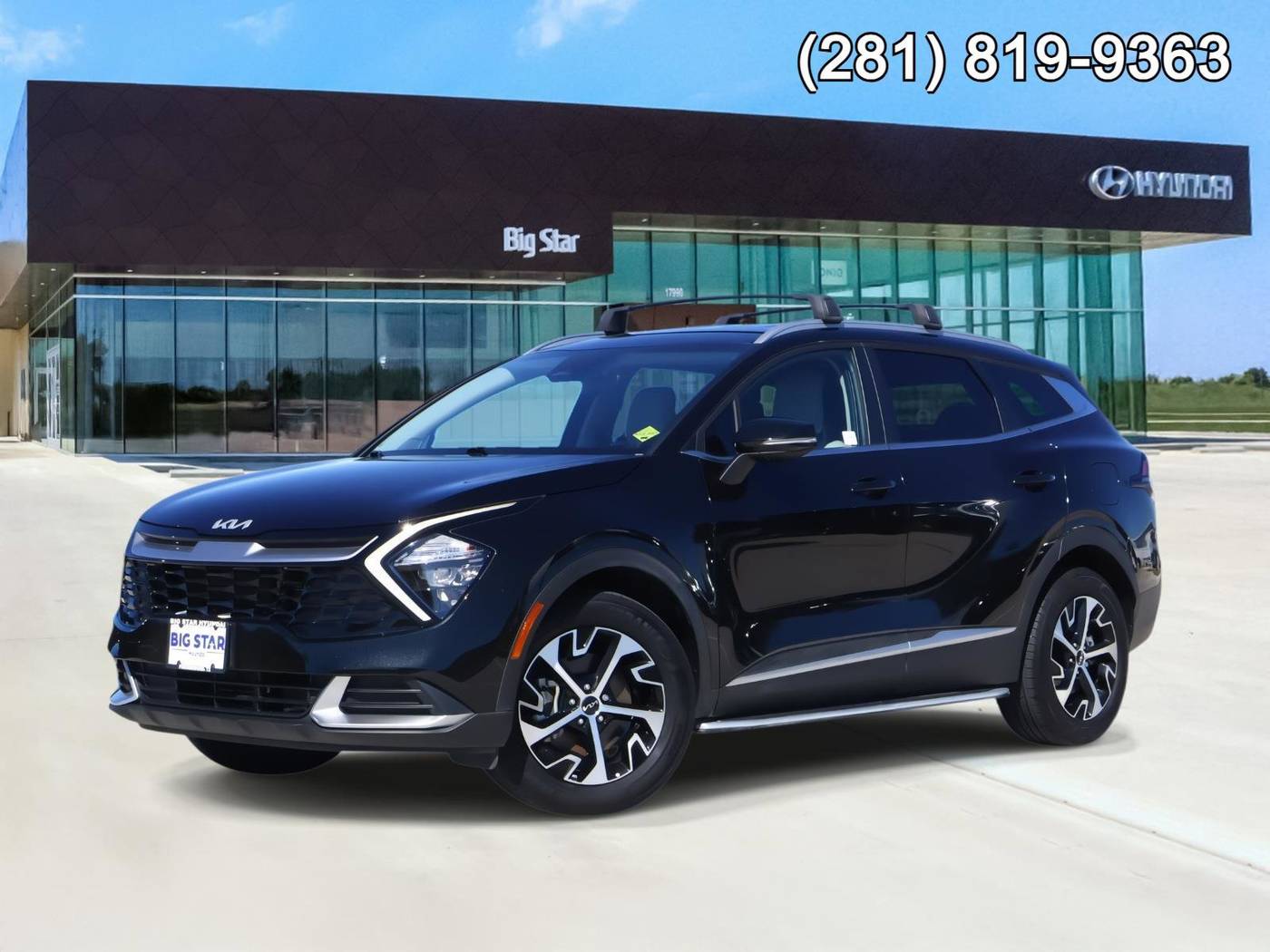 2023 Kia Sportage Hybrid EX — SUV — 38,564 mi — Friendswood, TX