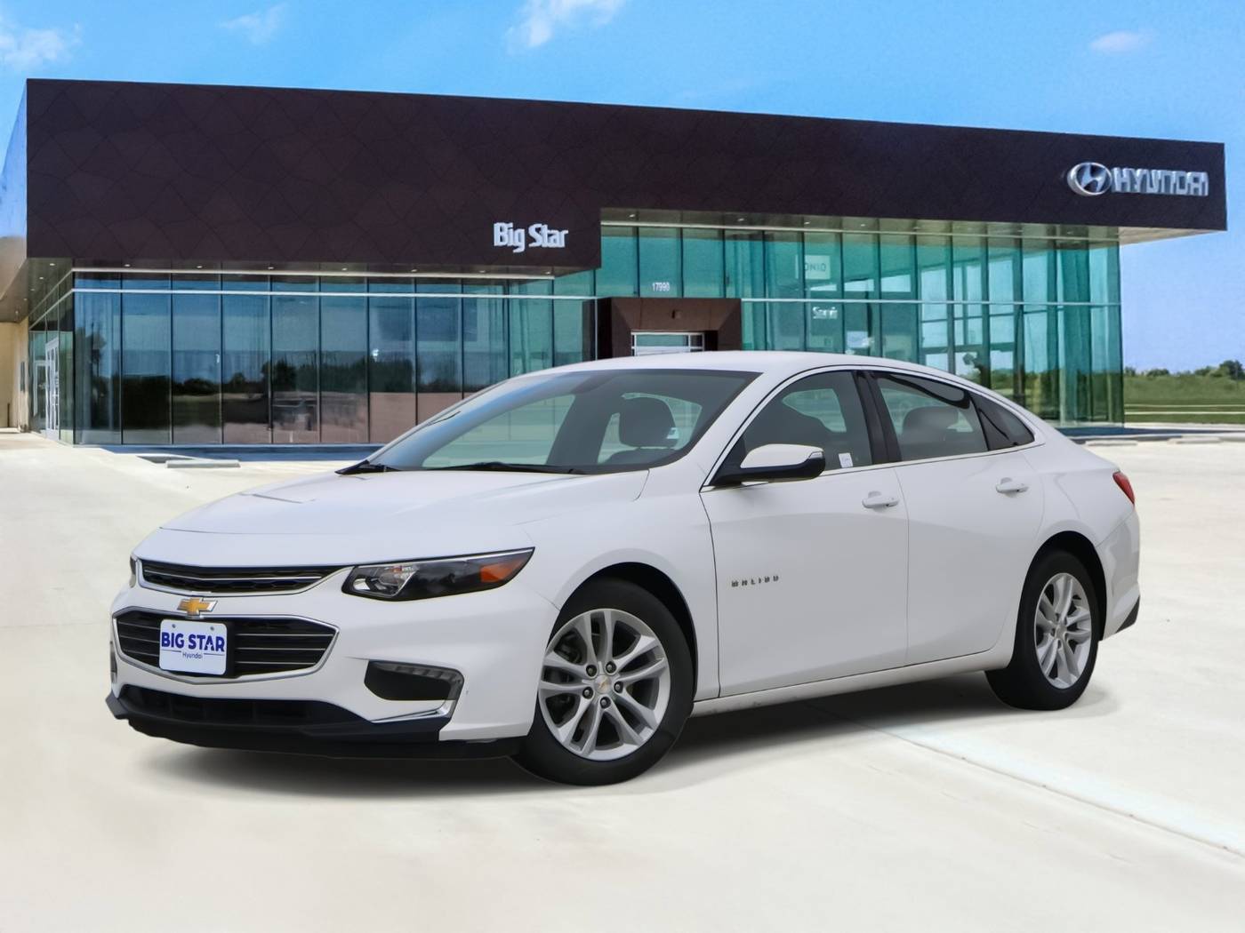 2018 Chevrolet Malibu LT — Sedan — 81,991 mi — Friendswood, TX