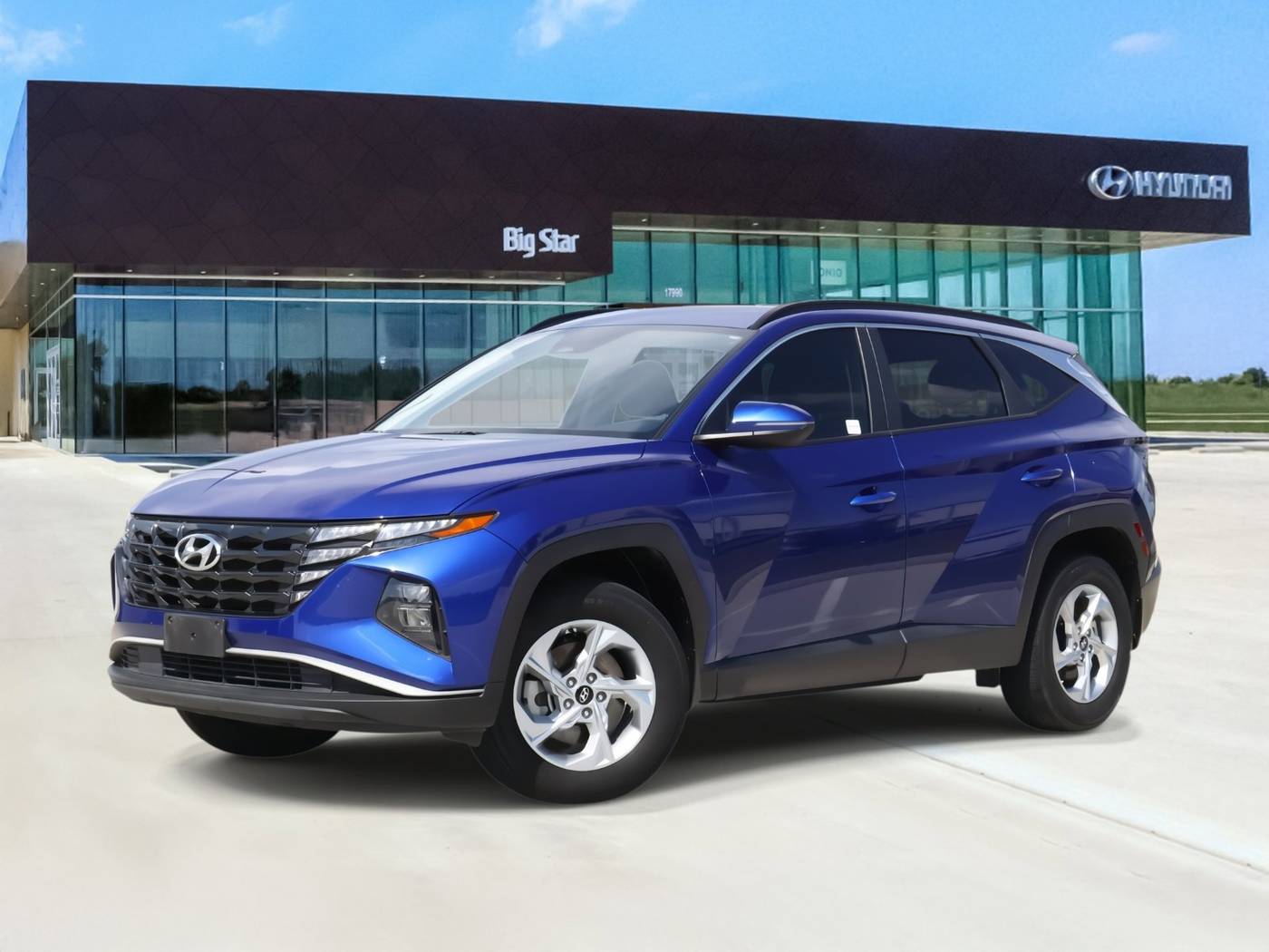 2023 Hyundai Tucson SEL — SUV — 50,722 mi — Friendswood, TX