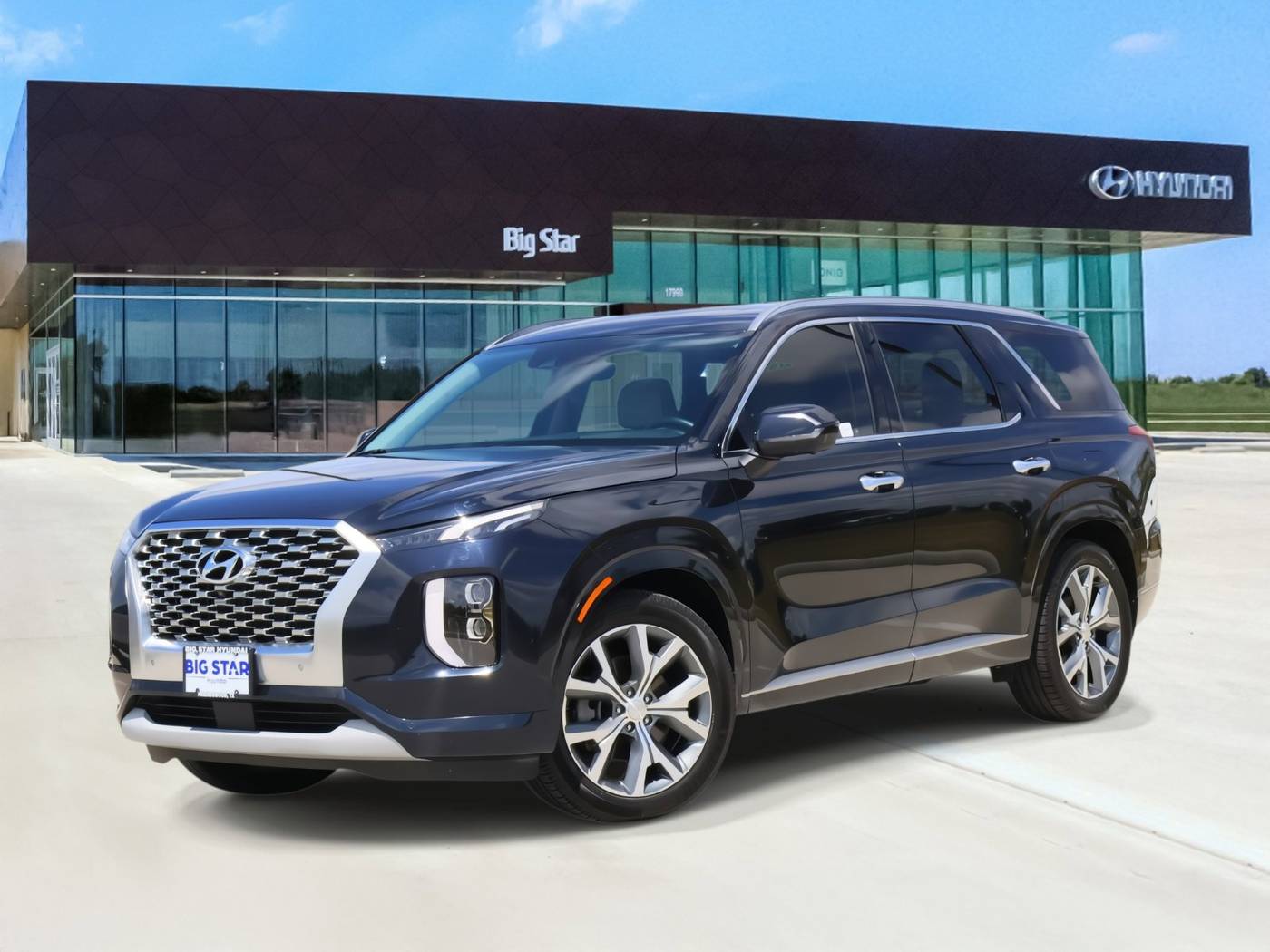 2021 Hyundai Palisade Limited — SUV — 68,185 mi — Friendswood, TX