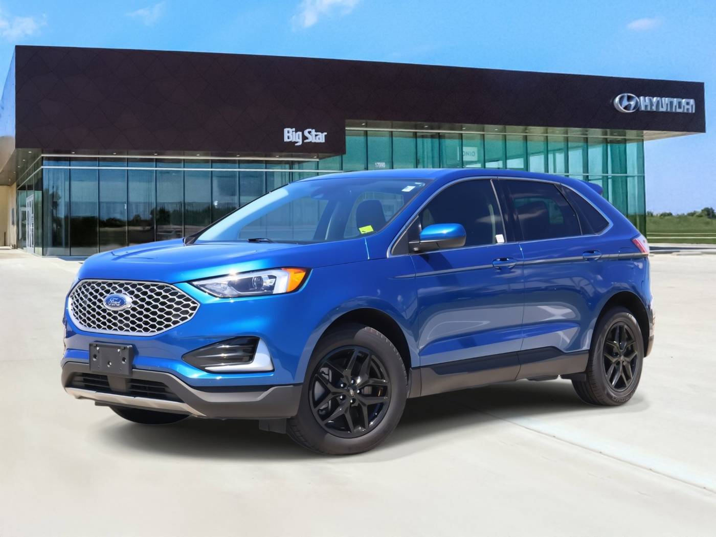 2024 Ford Edge SEL — SUV — 23,372 mi — Friendswood, TX
