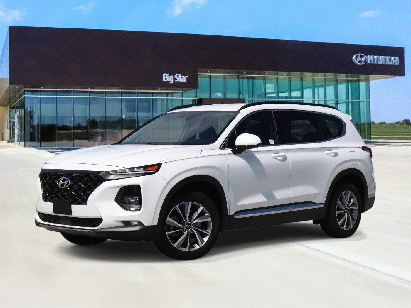 2020 Hyundai Santa Fe SEL — SUV — 17,905 mi — Friendswood, TX