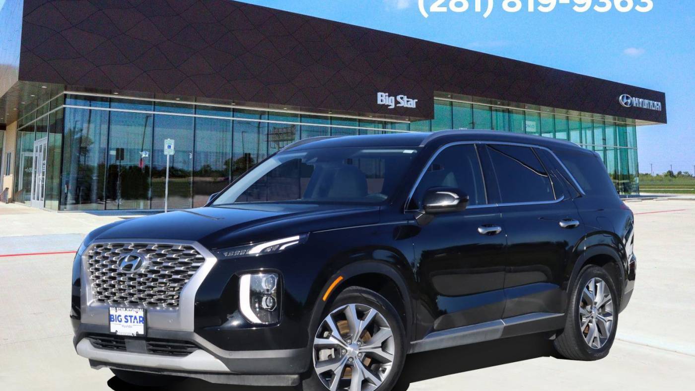 2022 Hyundai Palisade SEL — SUV — 37,440 mi — Friendswood, TX