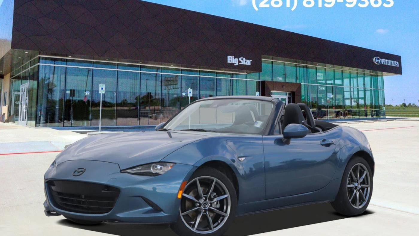 2020 Mazda MX-5 Miata Grand Touring — Convertible — 26,081 mi — Friendswood, TX