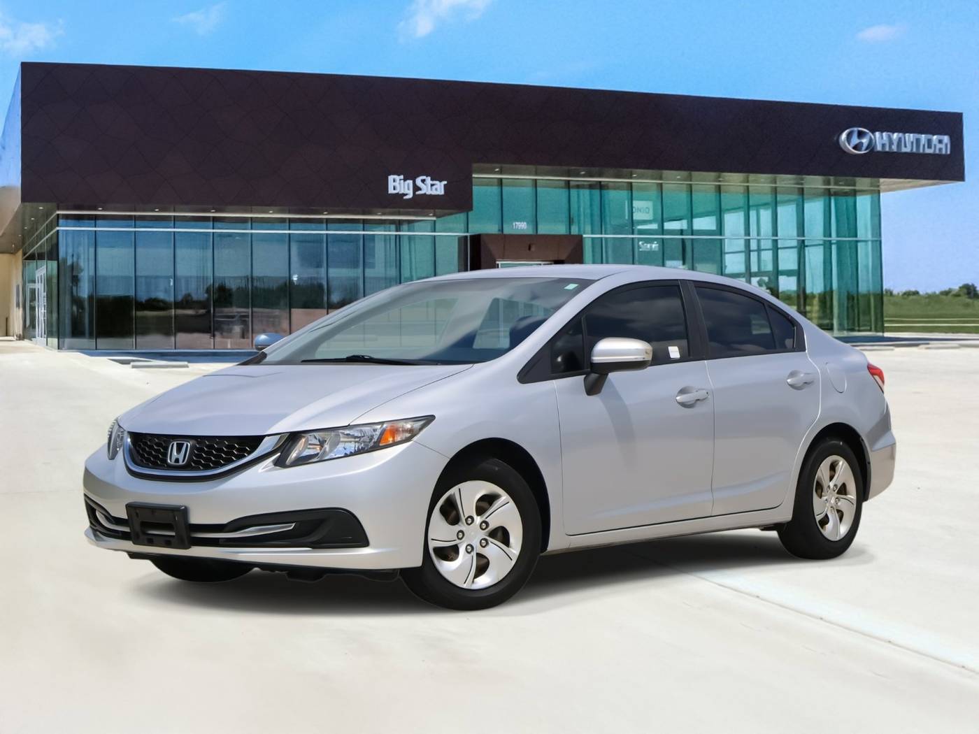 2014 Honda Civic LX — Sedan — 57,668 mi — Friendswood, TX