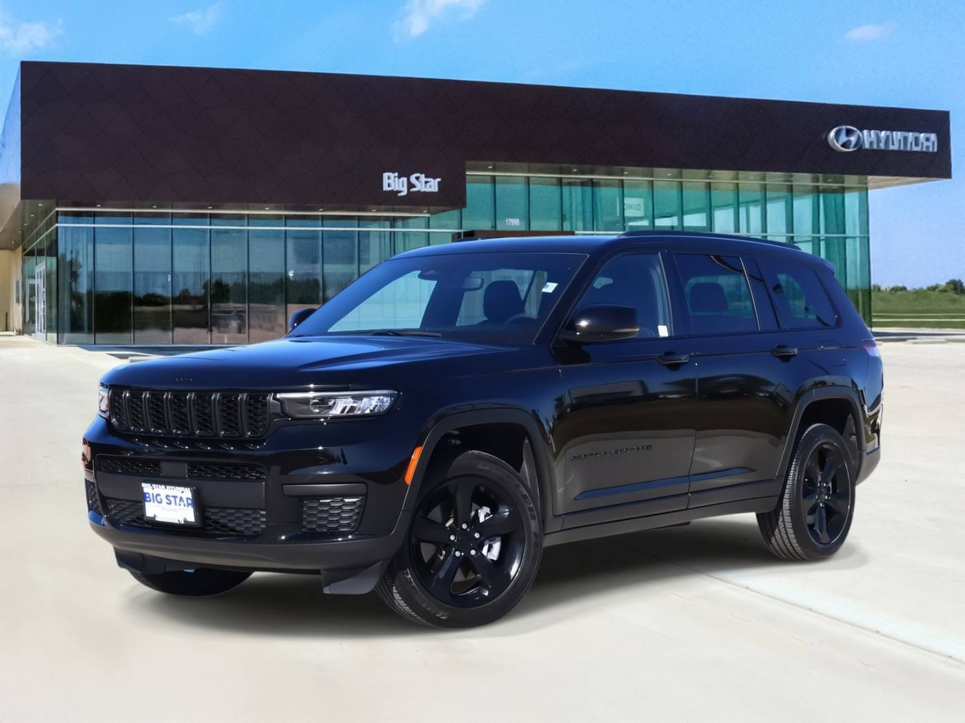 2024 Jeep Grand Cherokee Altitude X — SUV — 15,177 mi — Friendswood, TX
