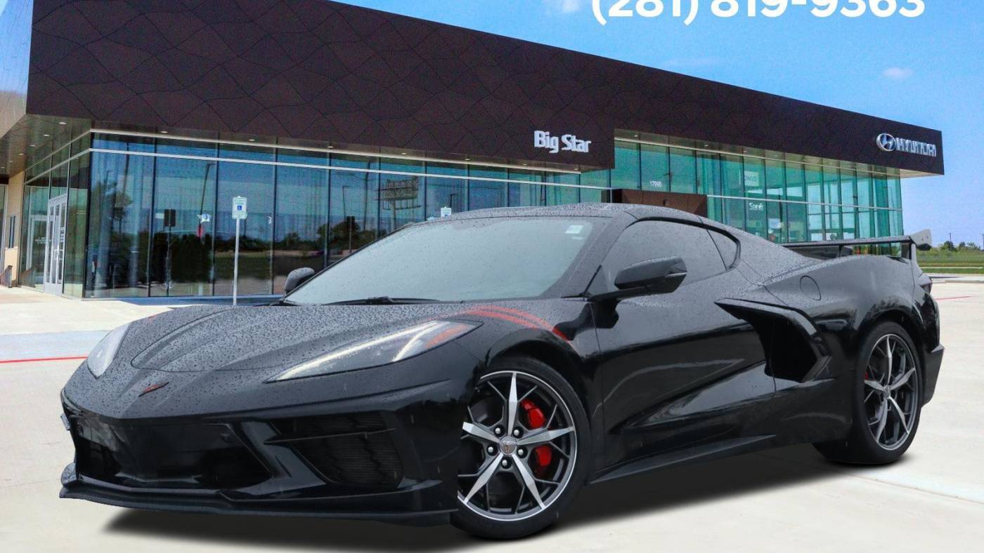 2022 Chevrolet Corvette 3LT — Coupe — 20,969 mi — Friendswood, TX