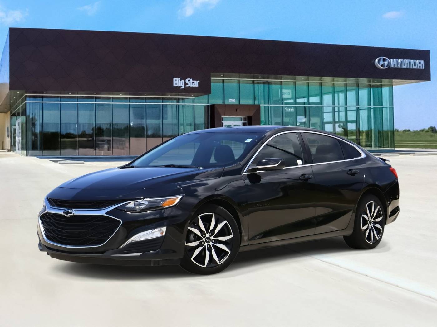 2024 Chevrolet Malibu RS — Sedan — 34,279 mi — Friendswood, TX