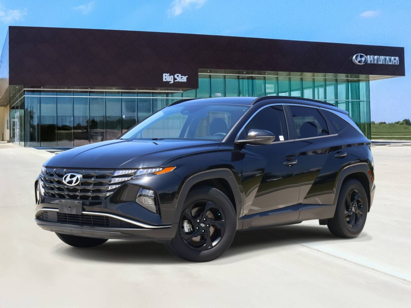 2022 Hyundai Tucson SEL — SUV — 30,535 mi — Friendswood, TX