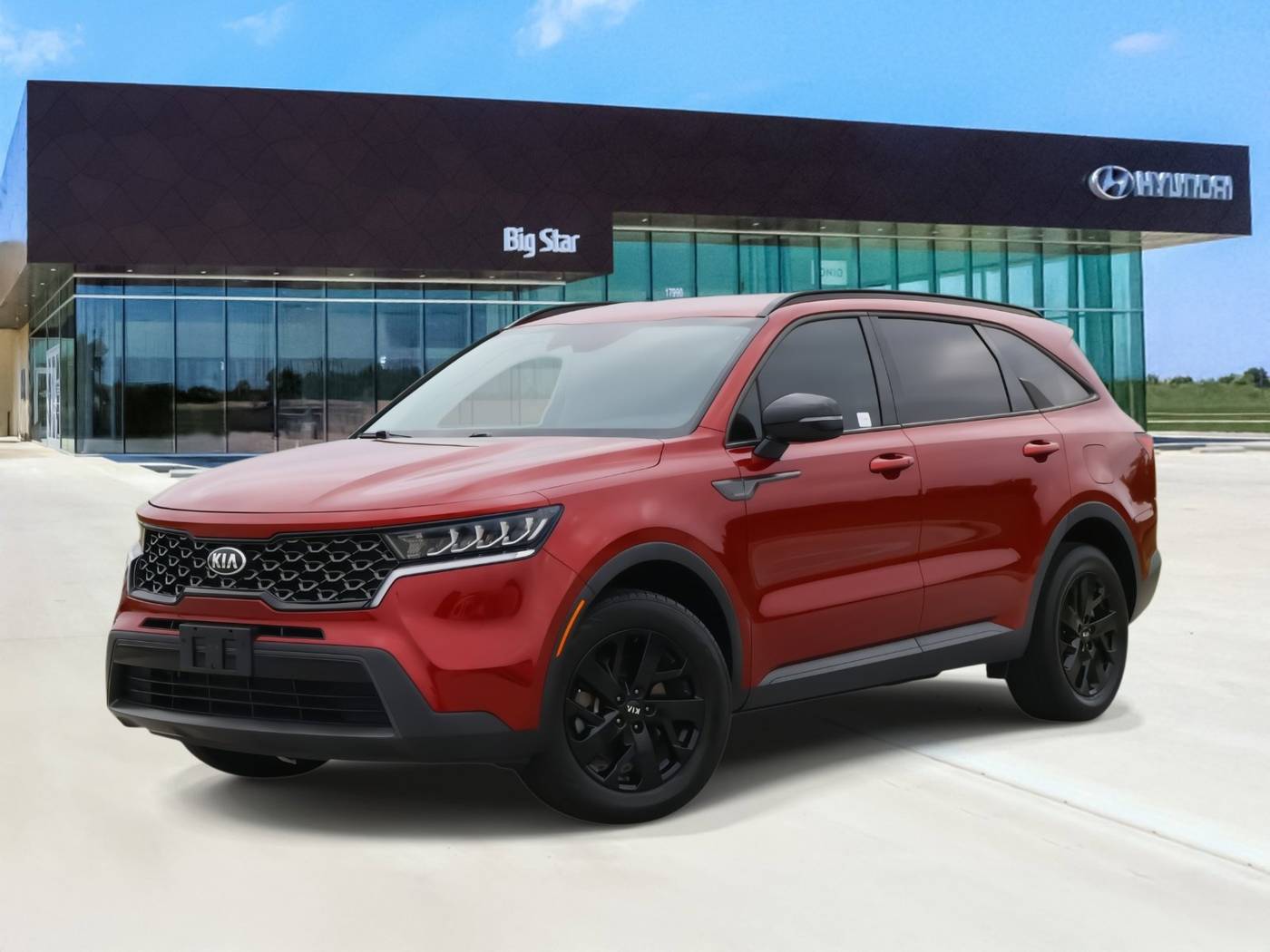 2021 Kia Sorento S — SUV — 43,695 mi — Friendswood, TX