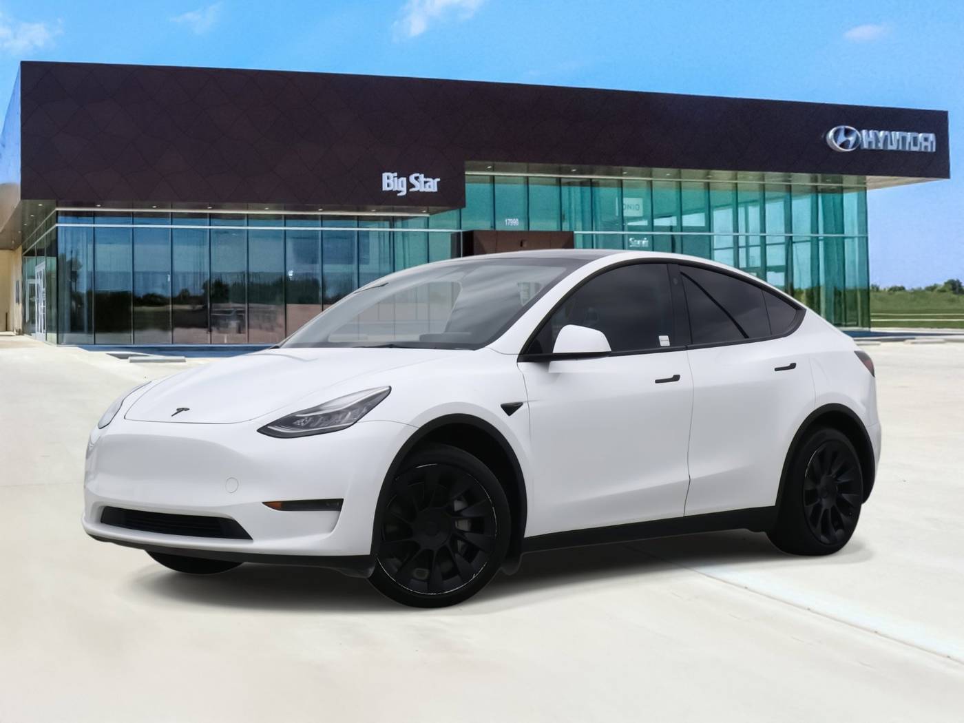 2023 Tesla Model Y Long Range — SUV — 42,383 mi — Friendswood, TX