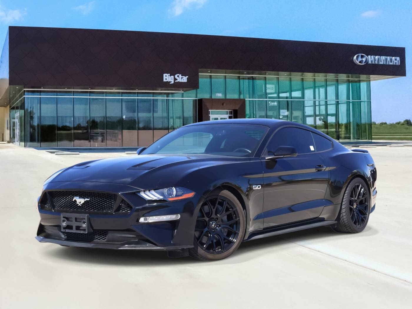 2019 Ford Mustang GT — Coupe — 44,701 mi — Friendswood, TX