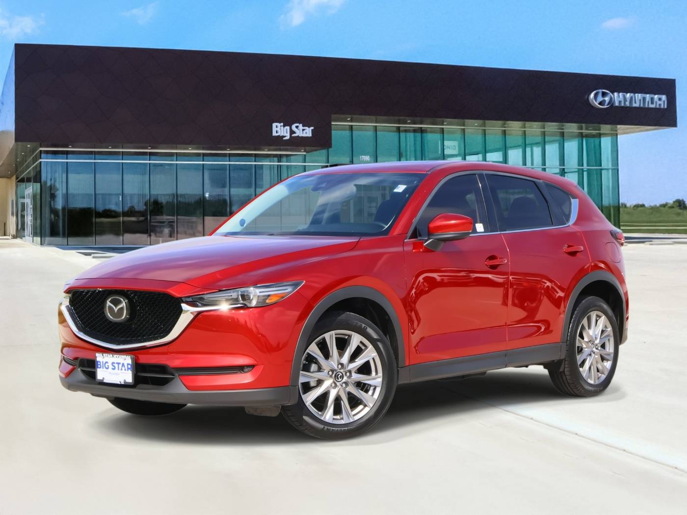 2019 Mazda CX-5 Grand Touring — SUV — 67,840 mi — Friendswood, TX