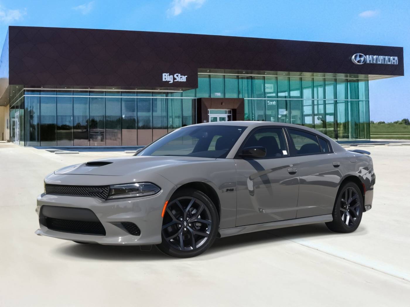 2023 Dodge Charger R/T — Sedan — 17,109 mi — Friendswood, TX