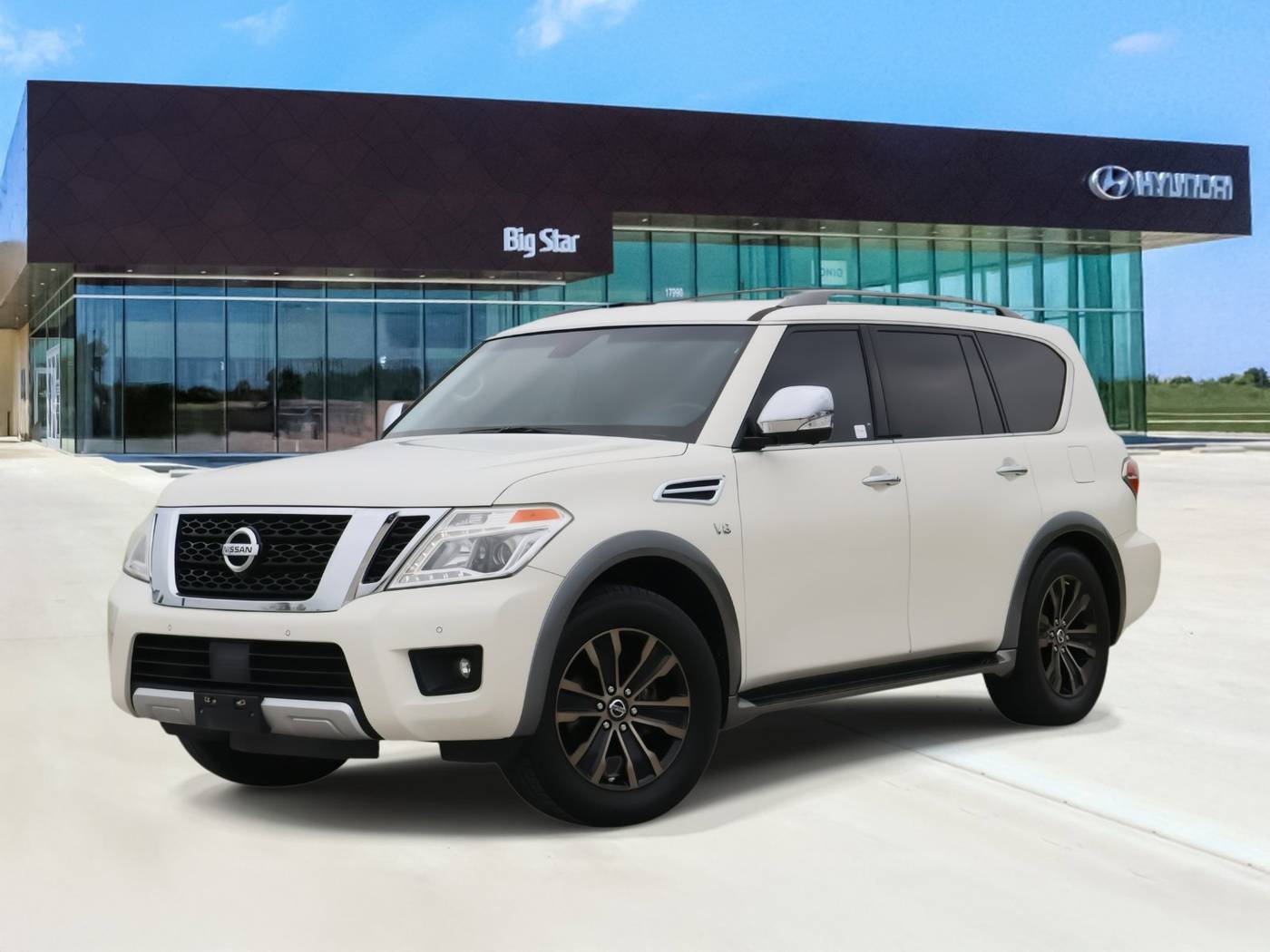 2017 Nissan Armada Platinum — SUV — 63,092 mi — Friendswood, TX