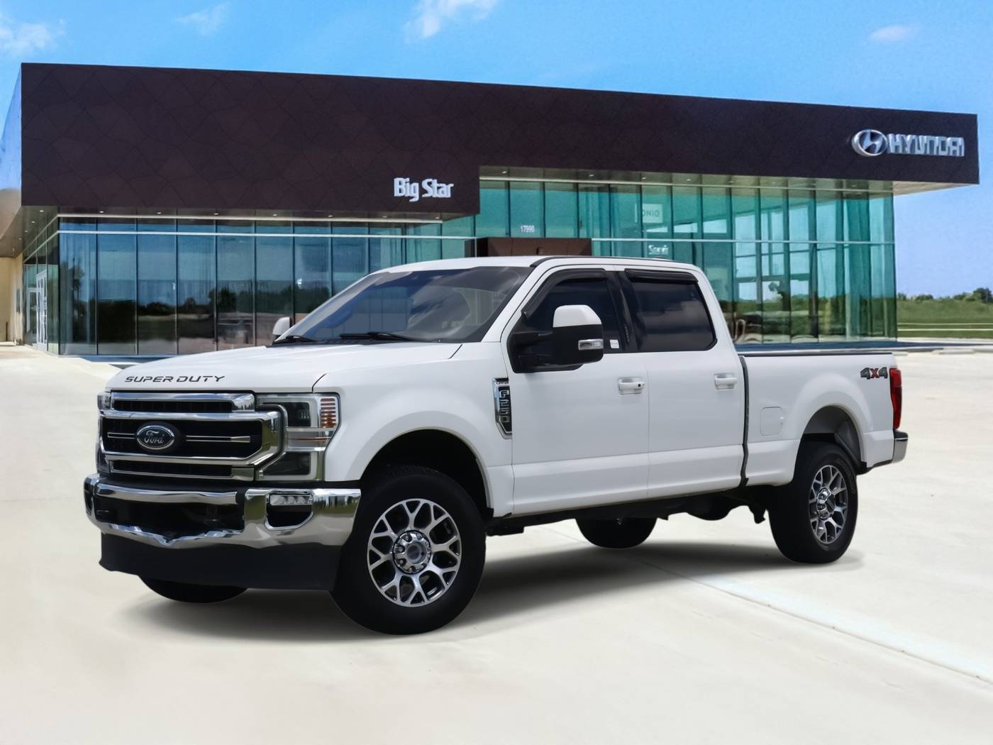 2022 Ford Super Duty F-250 LARIAT — Pickup Truck — 88,911 mi — Friendswood, TX