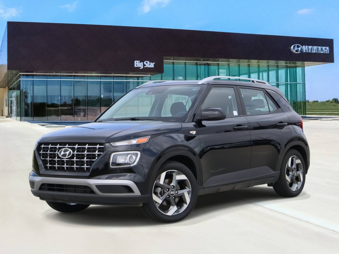 2022 Hyundai Venue SEL — SUV — 35,825 mi — Friendswood, TX