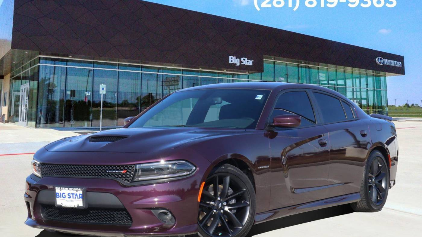 2022 Dodge Charger R/T — Sedan — 12,320 mi — Friendswood, TX