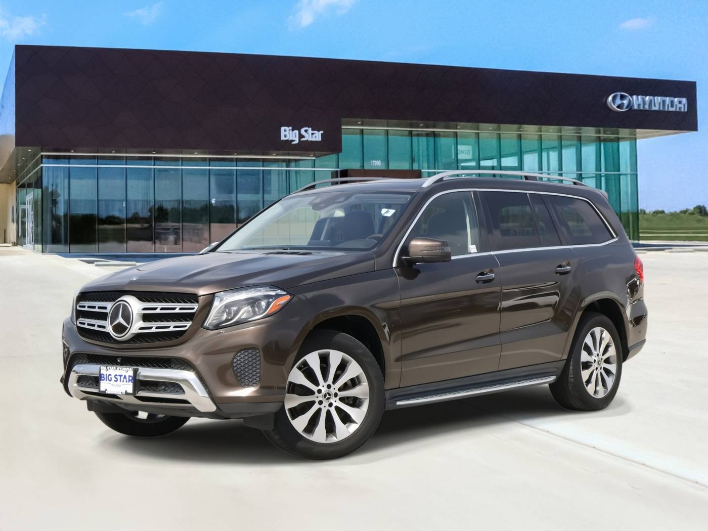 2018 Mercedes-Benz GLS GLS 450 — SUV — 97,366 mi — Friendswood, TX