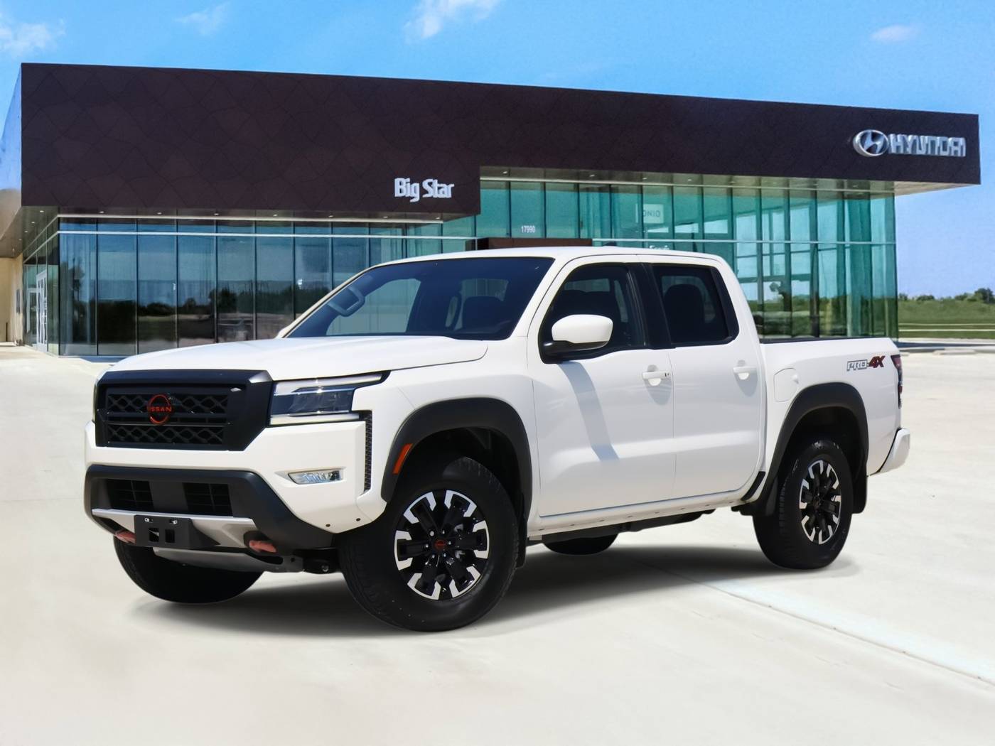 2024 Nissan Frontier PRO-4X — Pickup Truck — 2,758 mi — Friendswood, TX