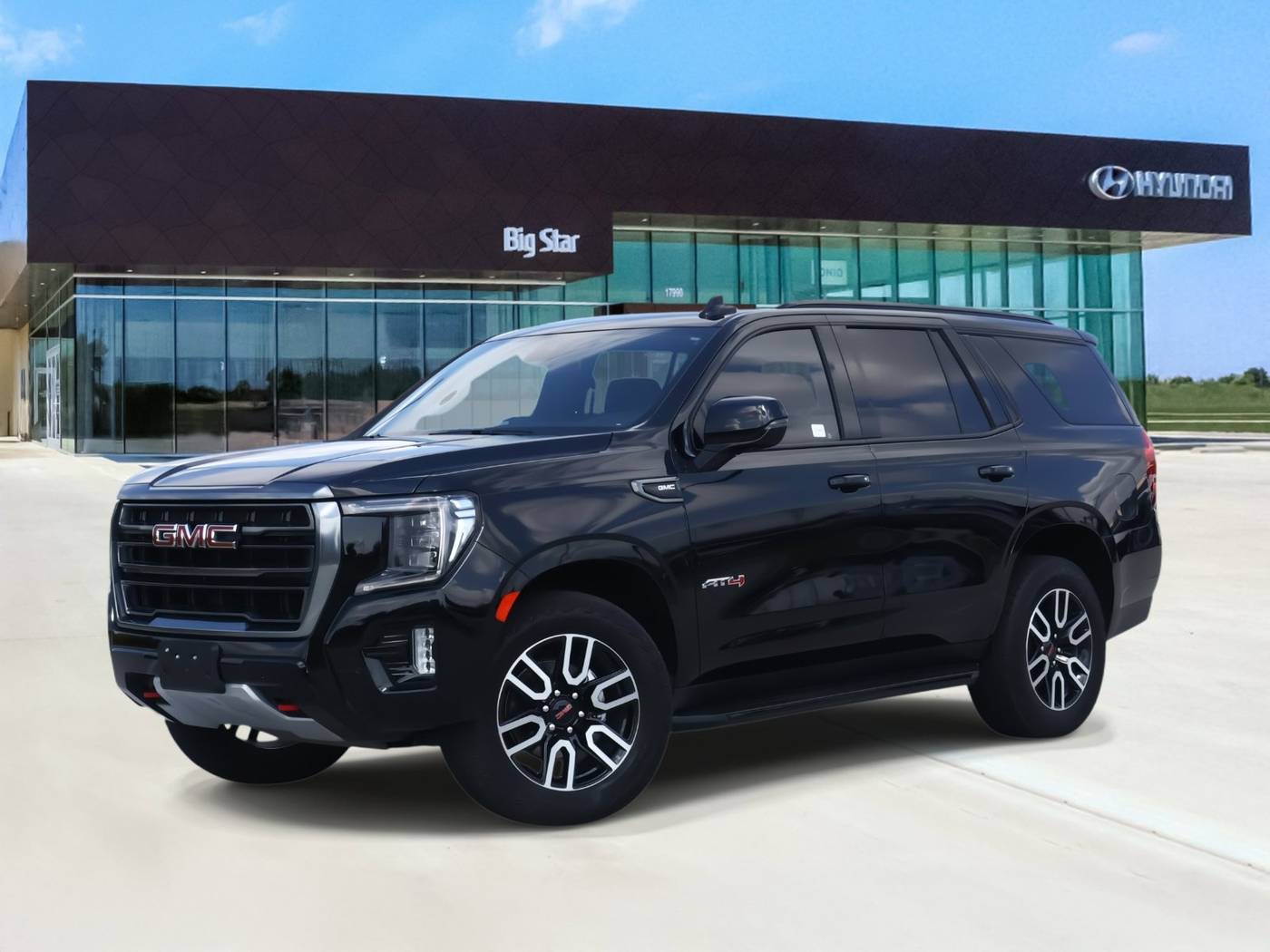 2024 GMC Yukon AT4 — SUV — 22,293 mi — Friendswood, TX