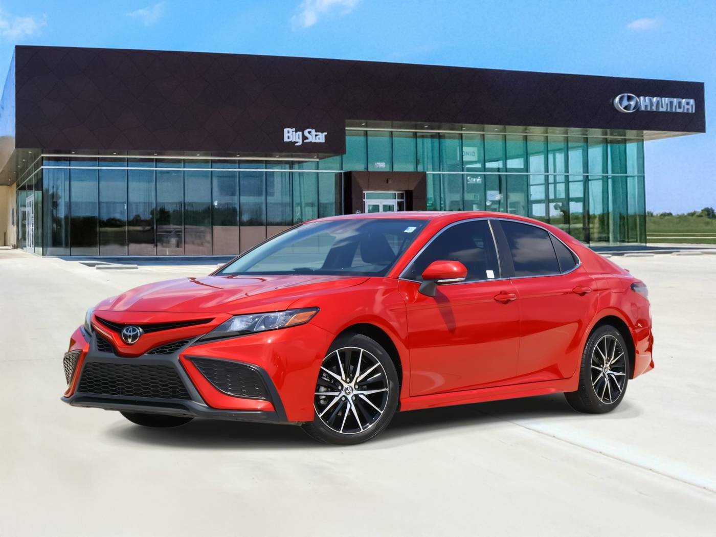 2023 Toyota Camry SE — Sedan — 47,051 mi — Friendswood, TX
