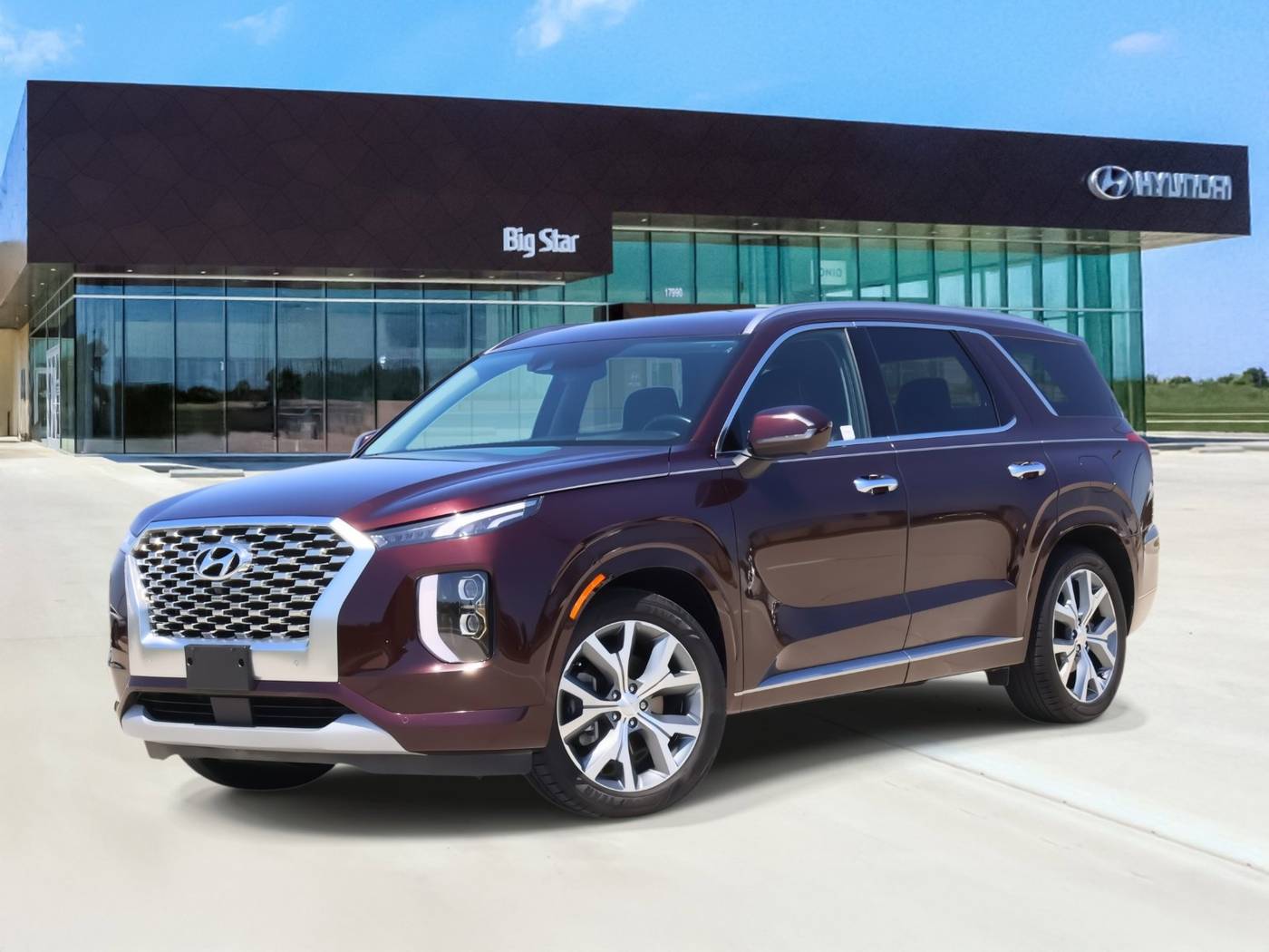 2021 Hyundai Palisade Limited — SUV — 73,850 mi — Friendswood, TX