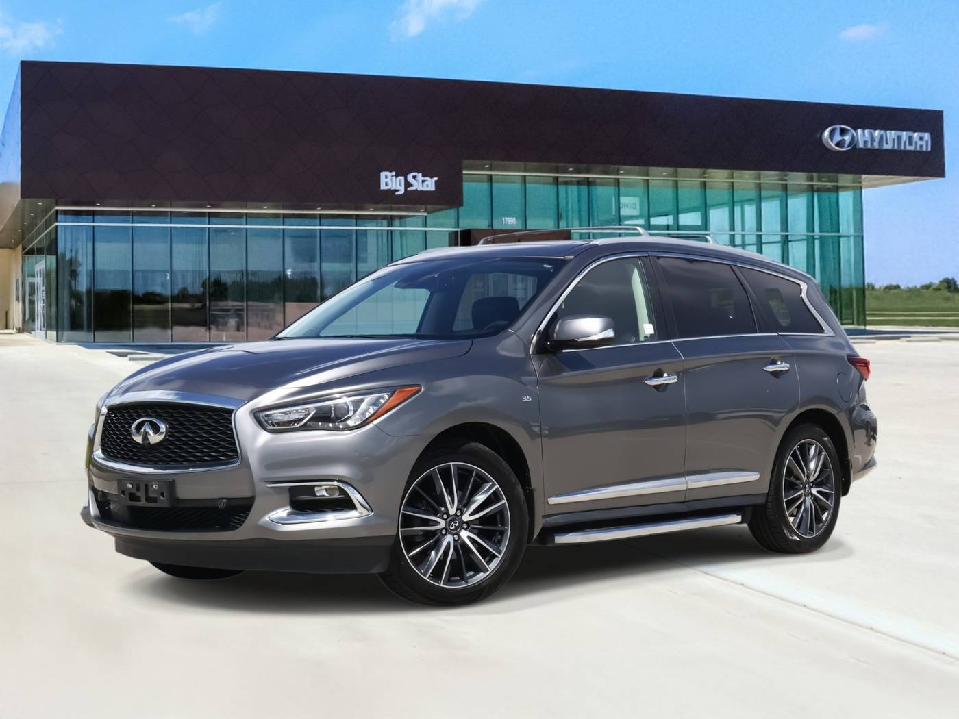 2018 INFINITI QX60 3.5 — SUV — 49,802 mi — Friendswood, TX
