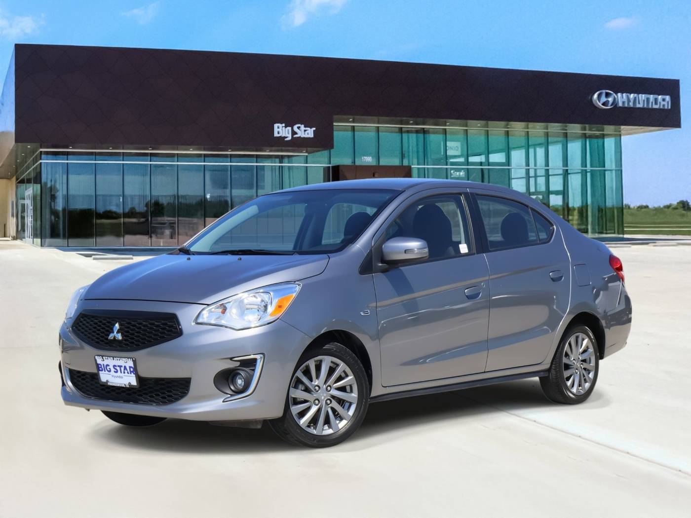 2020 Mitsubishi Mirage SE — Sedan — 28,422 mi — Friendswood, TX