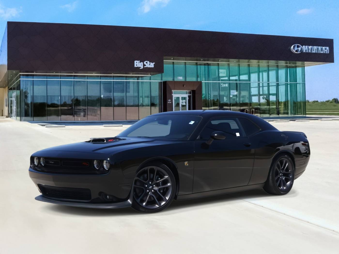 2020 Dodge Challenger R/T Scat Pack — Coupe — 35,726 mi — Friendswood, TX