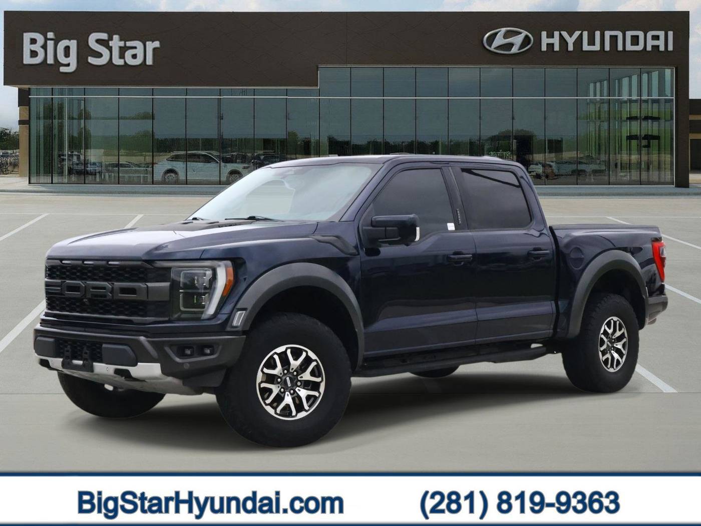 2023 Ford F-150 Raptor