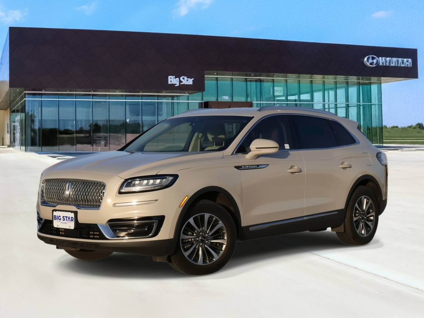 2020 Lincoln Nautilus Standard — SUV — 17,298 mi — Friendswood, TX