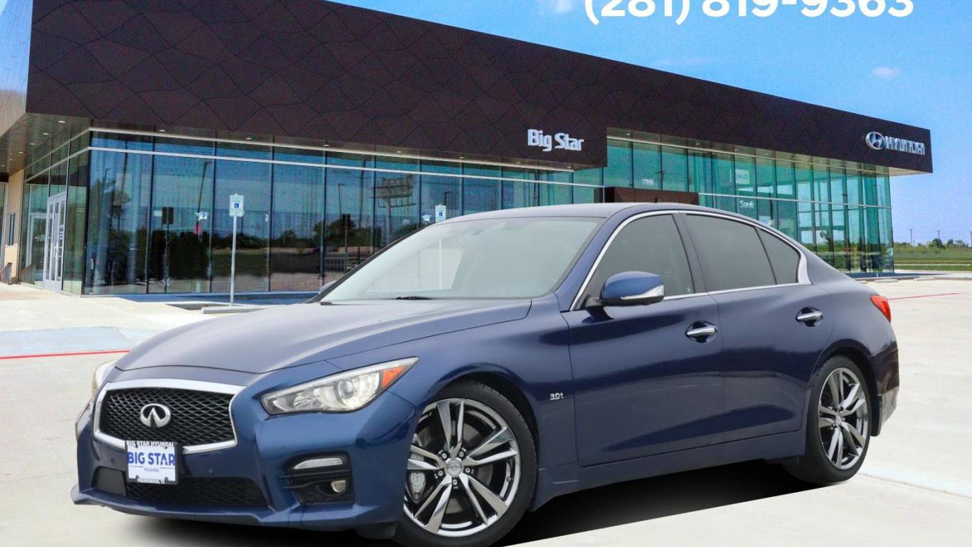 2017 INFINITI Q50 3.0t SPORT — Sedan — 131,742 mi — Friendswood, TX