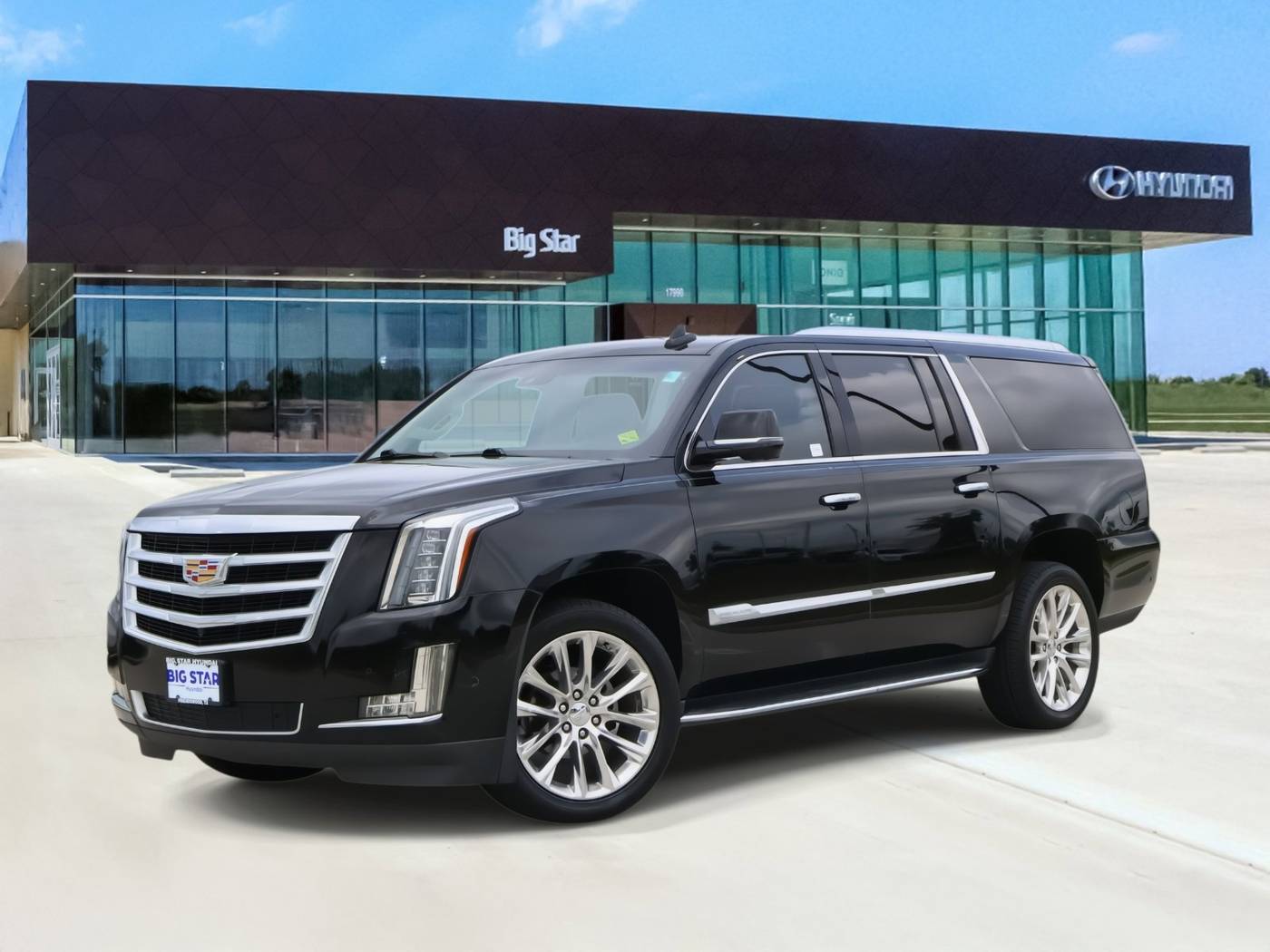 2019 Cadillac Escalade Luxury — SUV — 113,772 mi — Friendswood, TX