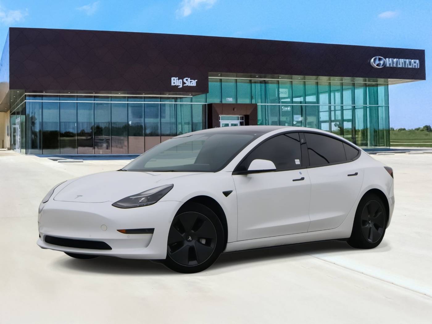 2021 Tesla Model 3 Standard Range Plus — Sedan — 36,282 mi — Friendswood, TX