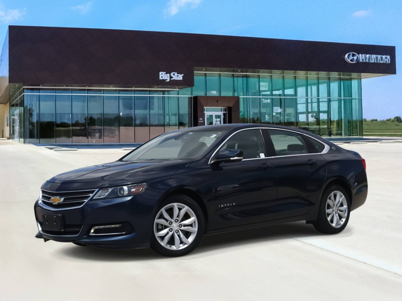 2019 Chevrolet Impala LT — Sedan — 59,517 mi — Friendswood, TX