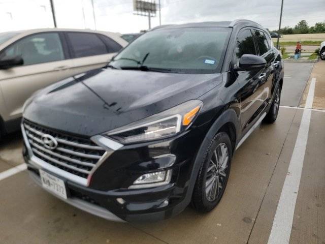 2020 Hyundai Tucson Limited — SUV — 56,789 mi — Friendswood, TX