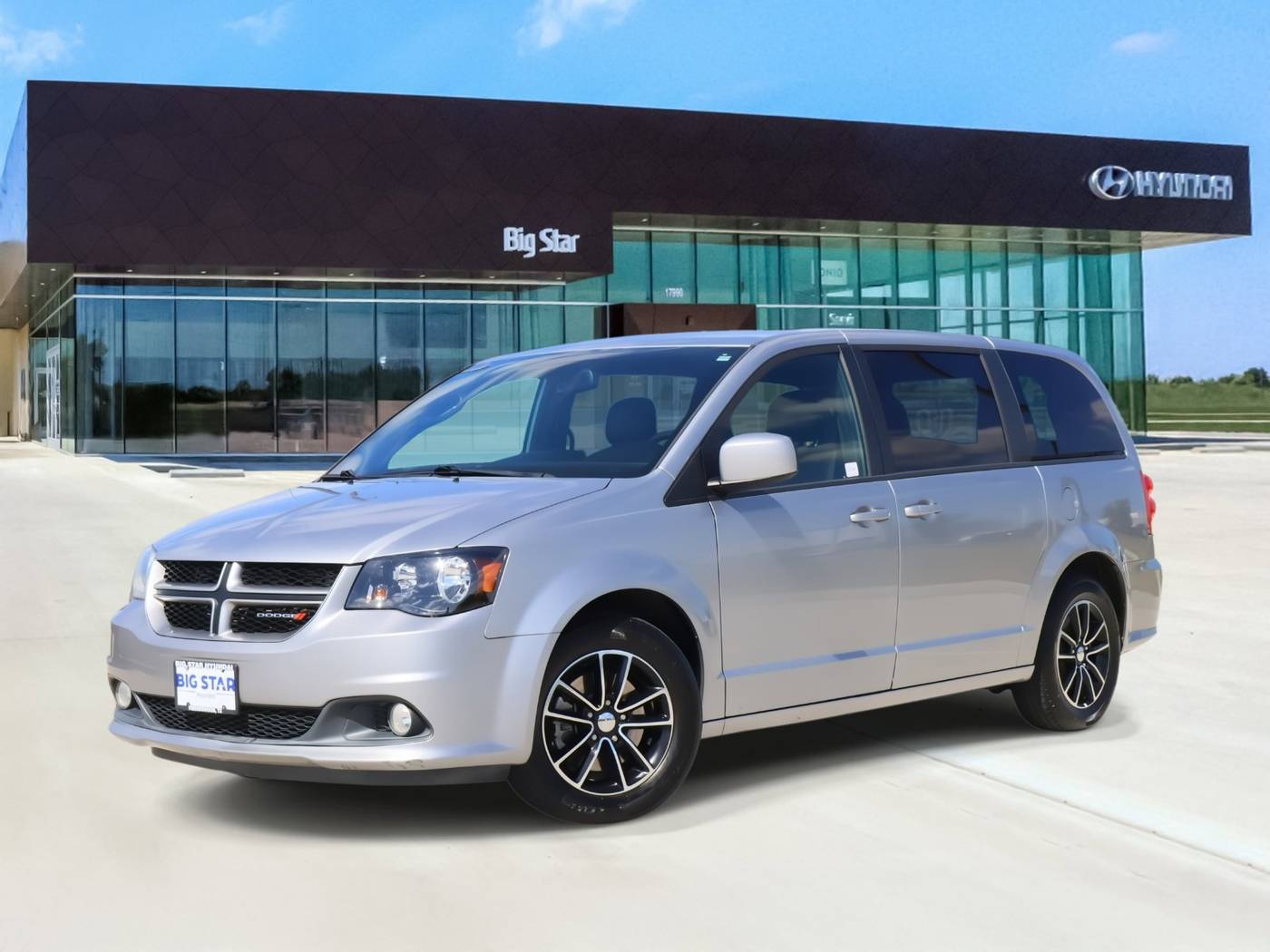 2019 Dodge Grand Caravan GT — Minivan — 60,786 mi — Friendswood, TX
