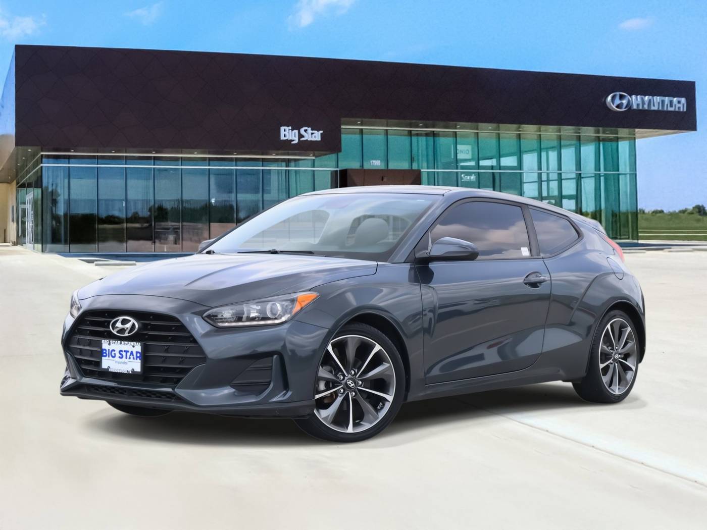 2020 Hyundai Veloster 2.0 Premium — Hatchback — 64,975 mi — Friendswood, TX